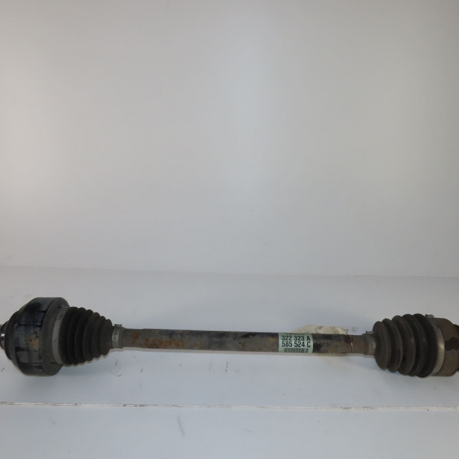 Transmission arrière gauche occasion  Mercedes-benz CLASSE M (W164) Ml 320 cdi 4-matic (164.122) (2005-2009)   1643502910  1