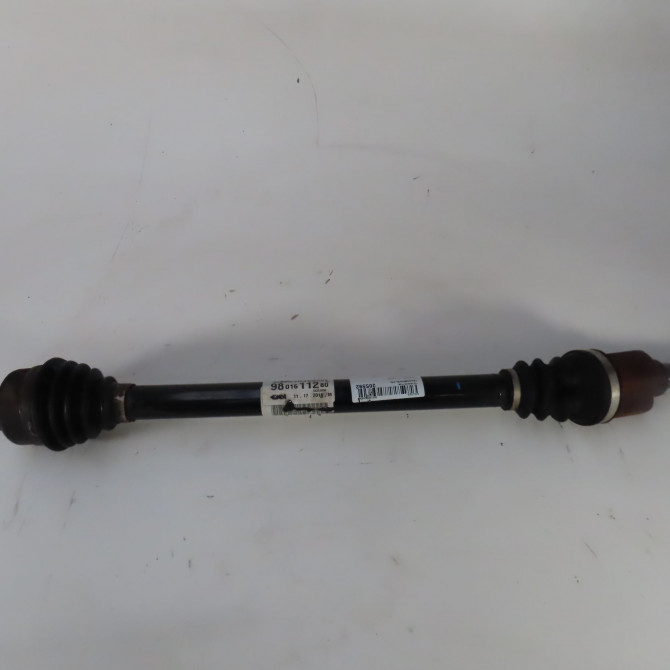 Transmission avant droite occasion  Citroën C3 III (SX) 1.2 vti 82 (2016)   9801611280  1