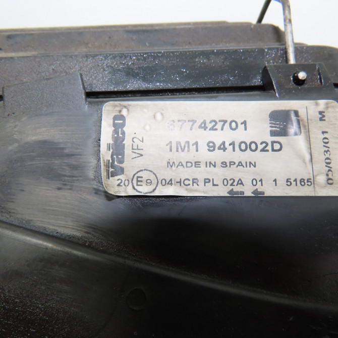 Phare droit occasion  Seat LEON (1M1) 1.9 tdi (1999-2006)   1M1941002D  2