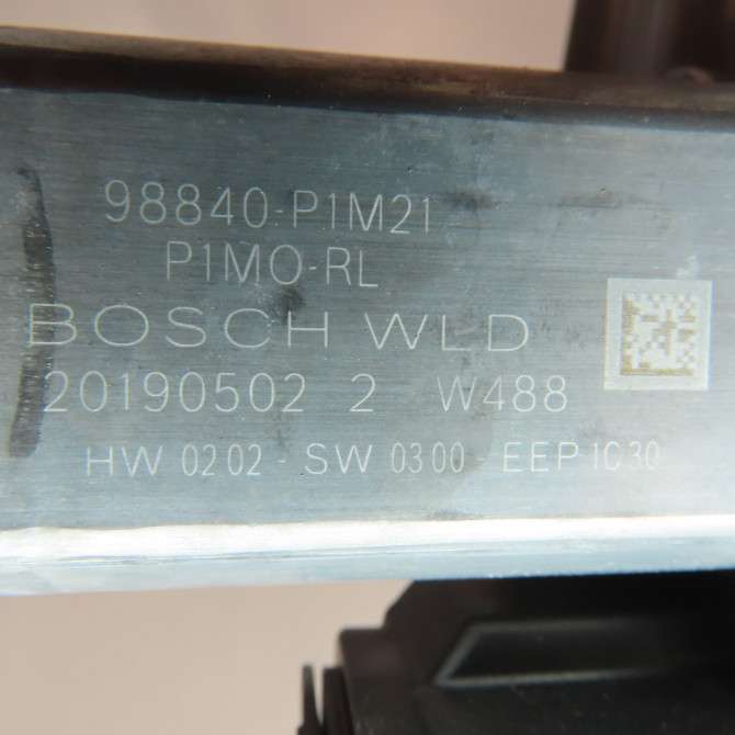 Mecanisme+moteur leve-glace arg occasion  Opel CROSSLAND X / CROSSLAND (P17, P2QO) 1.2 (75) (2017)   39227501  2