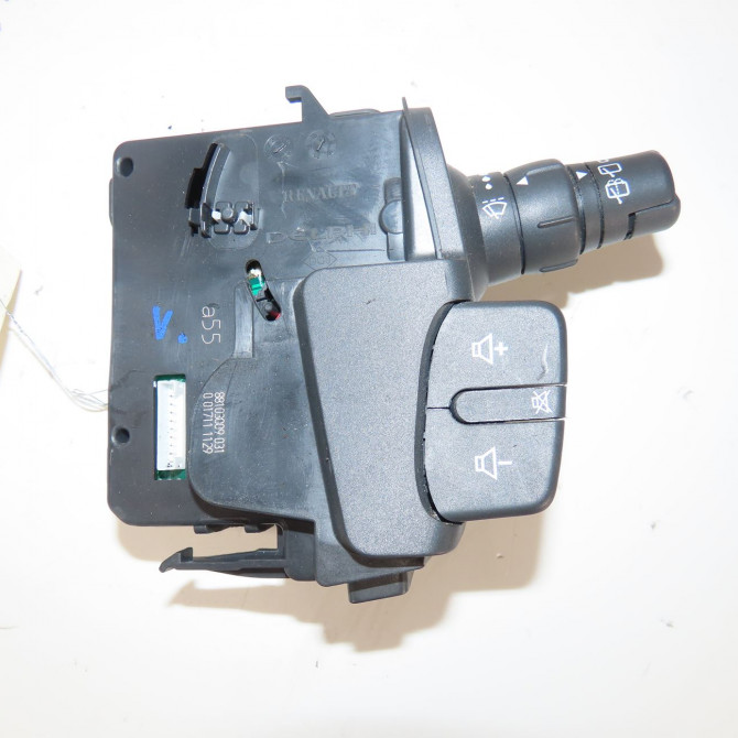 Commande essuie glace occasion  Renault MODUS / GRAND MODUS (F/JP0_) 1.2 (jp0c, jp0k, fp0c, fp0k, fp0p, jp0p, jp0t) (2004) 5 portes   8201590631  1