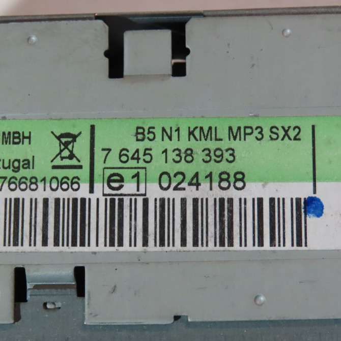 Autoradio occasion  Citroën C4 I (LC_) 1.6 hdi (2004-2011)   657935  3