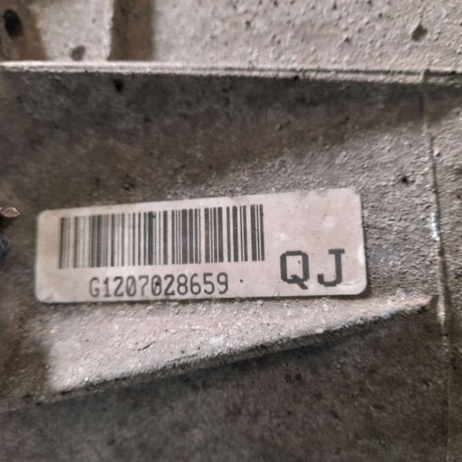 Boîte à vitesse mecanique occasion  Opel ASTRA H (A04) 1.7 cdti (l48) (2004-2010) 5 portes   GETRAG-QJ  2