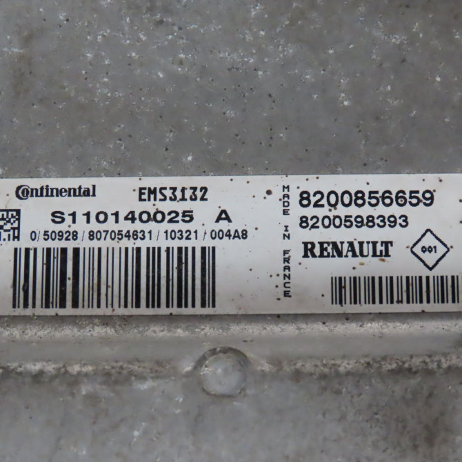 Calculateur moteur occasion  Dacia SANDERO 1.4 mpi lpg (2009)   8200856659  2