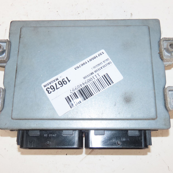 Calculateur moteur occasion  Dacia SANDERO 1.4 mpi lpg (2009)   8200856659  3