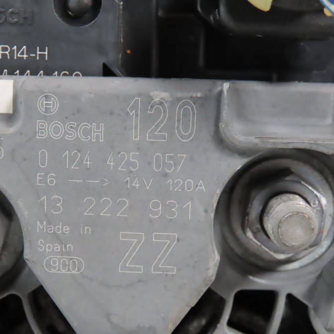 Alternateur occasion  Opel CORSA D (S07) 1.2 (l08, l68) (2006-2014) 5 portes   95520020  2