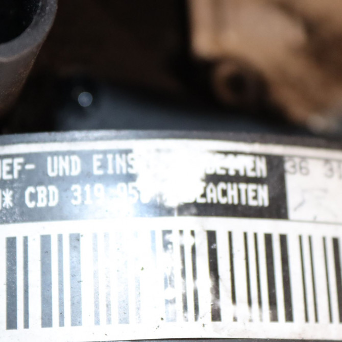 Moteur diesel occasion  Volkswagen vw GOLF VI (5K1) 2.0 tdi (2008-2013) 5 portes   CBDC  2