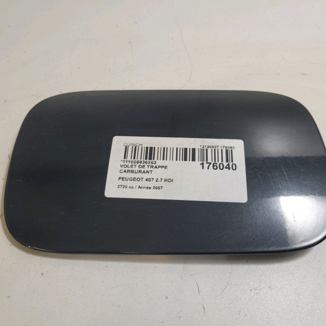 Volet de trappe carburant occasion  Peugeot 407 Coupé (6C_) 2.7 hdi (2005)   1517C6  1