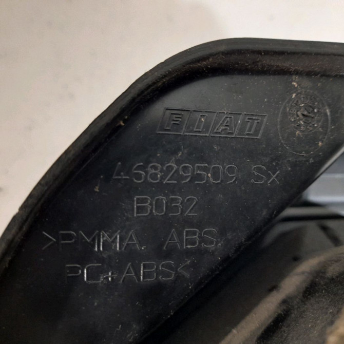 Feu arrière gauche occasion  Fiat IDEA (350_) 1.3 d multijet (2004)   51780713  2