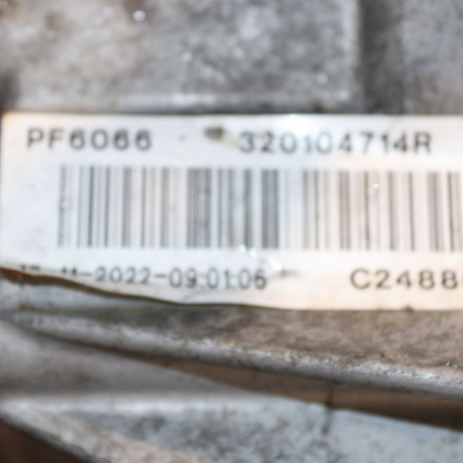 Boîte à vitesse mecanique occasion  Renault MASTER III Camionnette (FV) 2.3 dci 135 fwd (fv0n, fv08) (2014)   PF6066  2