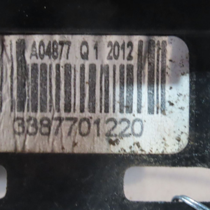 Serrure porte ard occasion  Citroën C3 II (SC_) 1.4 hdi 70 (sc8hzc, sc8hr0, sc8hp4) (2009) 5 portes   9800624980  2