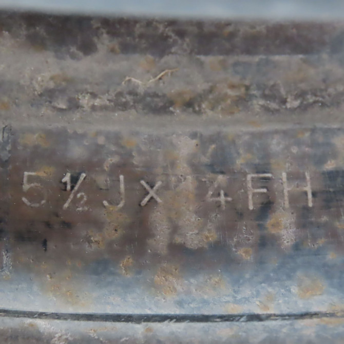 Jante tole occasion  Renault CLIO II (BB_, CB_) 1.9 d (b/cb0e, bb0j) (1998-2005)   8200028488  2