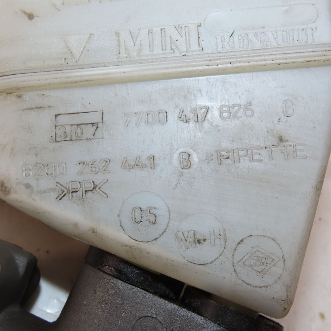 Maitre cylindre occasion  Renault CLIO II (BB_, CB_) 1.5 dci (b/cb07) (2001-2009) 3 portes   7701205742  2