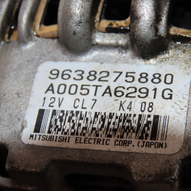 Alternateur occasion  Peugeot 206 3/5 portes (2A/C) 1.1 i (1998-2007)   5705KX  2