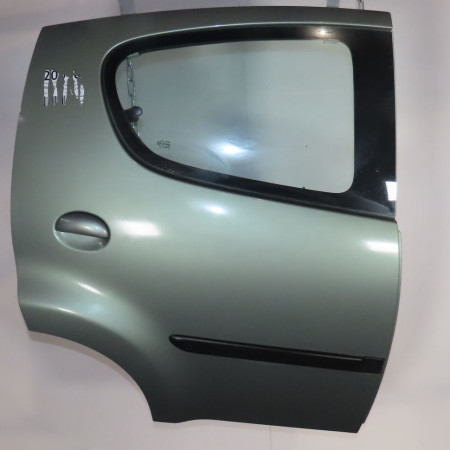 Porte arrière droite occasion  Citroën C1 (PM_, PN_) 1.0 (2005-2014) 5 portes   1612543680 