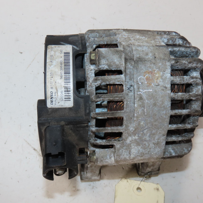 Alternateur occasion  Peugeot 206 CC (2D) 1.6 16v (2dnfuf, 2dnfur) (2000-2007) 2 portes   5705KX  4