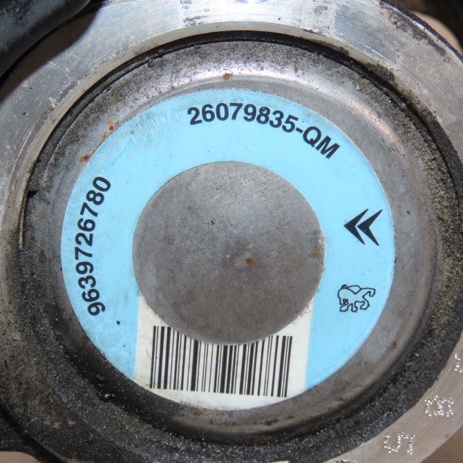 Pompe direction assistee occasion  Peugeot 206 3/5 portes (2A/C) 2.0 hdi 90 (1999-2009) 5 portes   9639726780  2