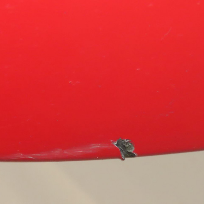 Pare-choc arrière occasion  Peugeot 206+ (2L_, 2M_) 1.4 hdi eco 70 (2009-2013) 5 portes   7410JJ  5