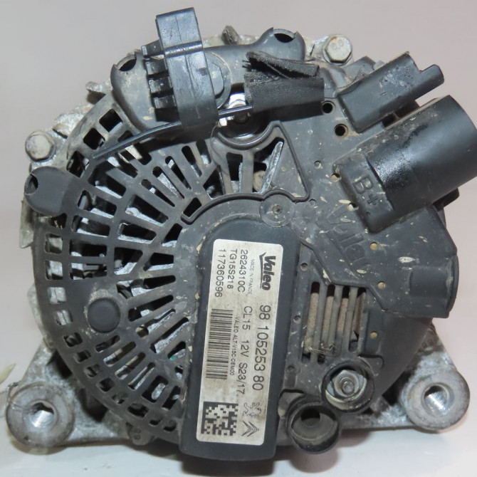 Alternateur occasion  Peugeot PARTNER Camionnette/Monospace 1.6 bluehdi 100 (2015)   9810525380  3