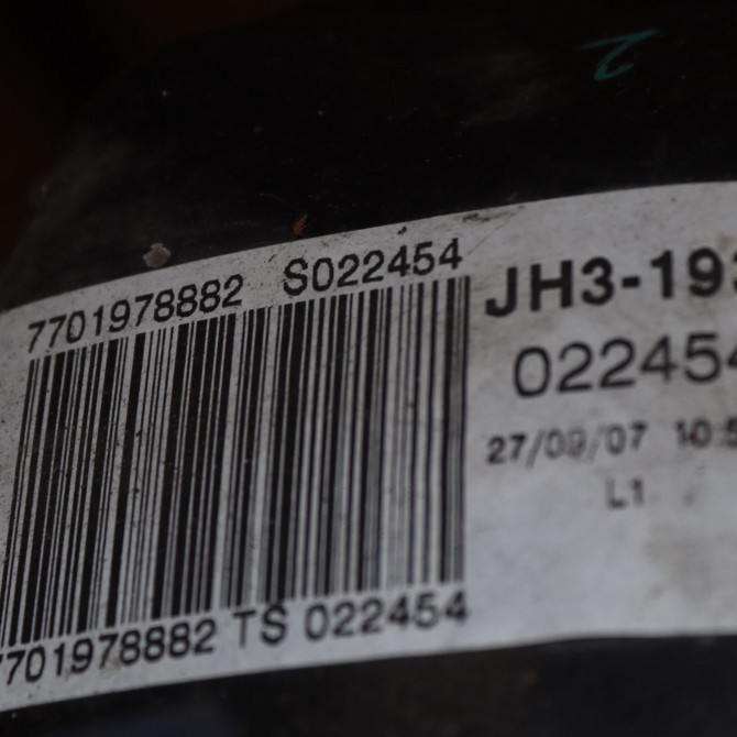 Boîte à vitesse mecanique occasion  Renault CLIO II (BB_, CB_) 1.5 dci (b/cb3m) (2005-2010) 3 portes   JH3193  2