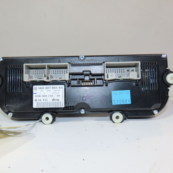 Commande de chauffage occasion  Volkswagen vw GOLF VII (5G1, BQ1, BE1, BE2) 1.4 tsi multifuel (2013-2018)   5K0907044BS  4
