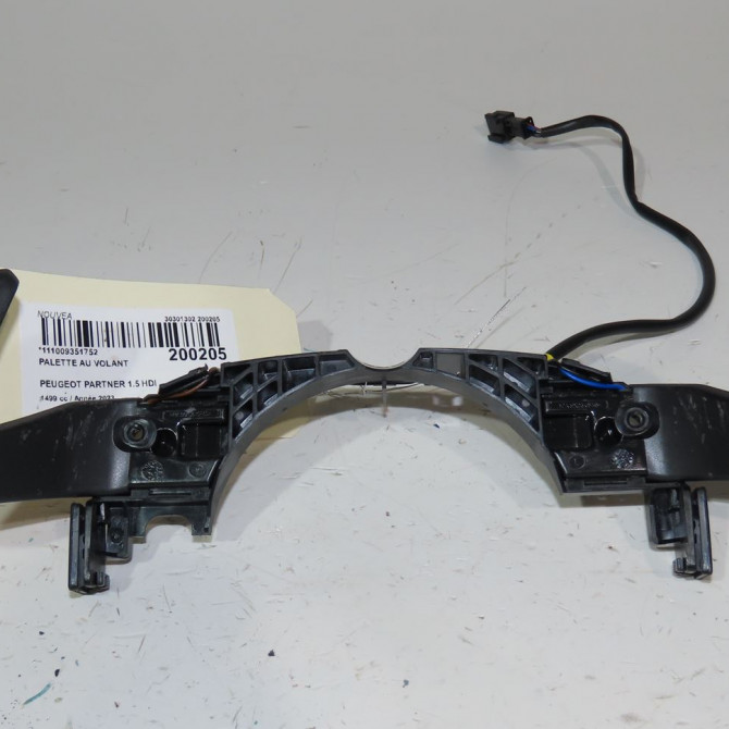  occasion  Peugeot PARTNER Camionnette/Monospace (K9) 1.5 bluehdi 130 (2018)   96756731ZD  1