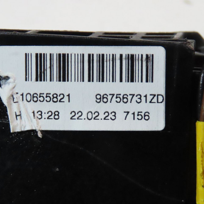  occasion  Peugeot PARTNER Camionnette/Monospace (K9) 1.5 bluehdi 130 (2018)   96756731ZD  2