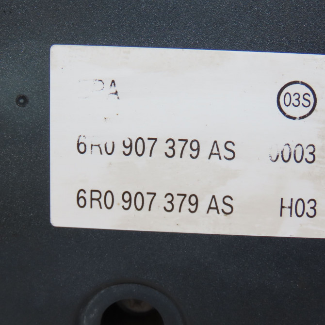 Unité hydraulique ABS occasion  Volkswagen vw POLO V (6R1, 6C1) 1.6 tdi (2009) 5 portes   6R0614517BTBEF  2