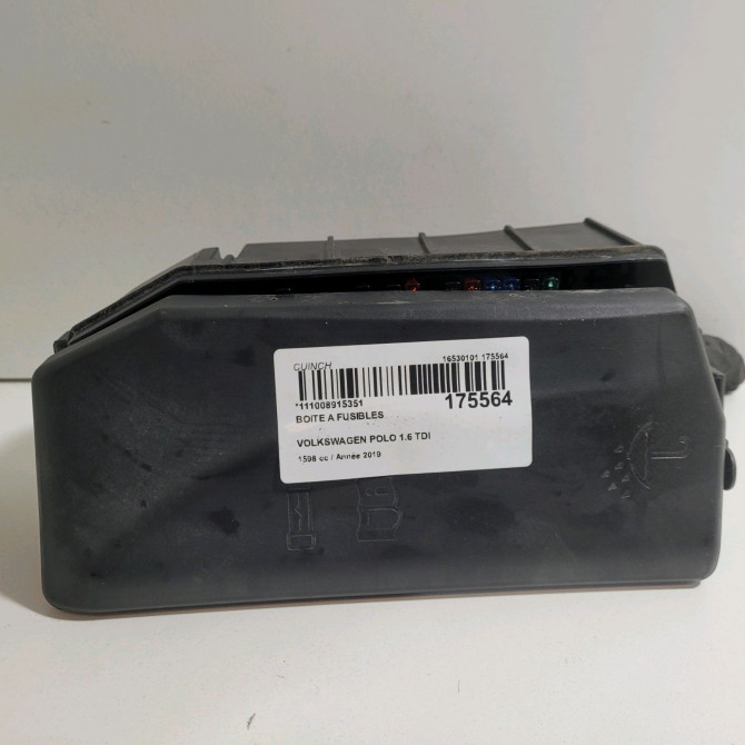Boite a fusibles occasion  Volkswagen vw POLO VI (AW1, BZ1, AE1) 1.6 tdi (2017-2019)   2Q0937548D  1
