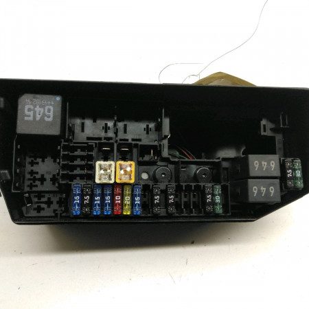 Boite a fusibles occasion  Volkswagen vw POLO VI (AW1, BZ1, AE1) 1.0 tsi (2017)   2Q0937548D 