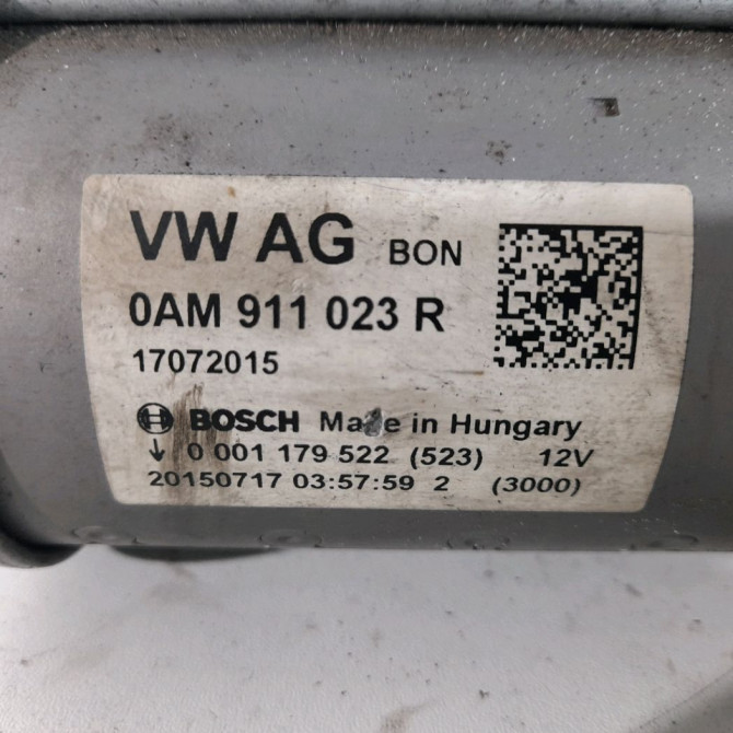 Démarreur occasion  Volkswagen vw POLO V (6R1, 6C1) 1.8 gti (2014)   AM911024A  2