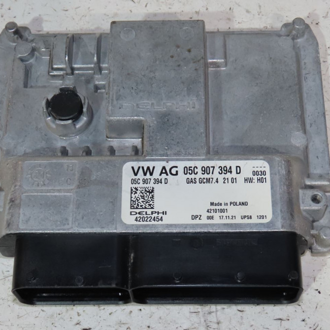 Calculateur moteur occasion  Volkswagen vw T-CROSS (C11) 1.0 tsi (2018)   5C907394D  1