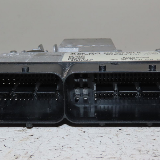 Calculateur moteur occasion  Volkswagen vw T-CROSS (C11) 1.0 tsi (2018)   5C907394D  4