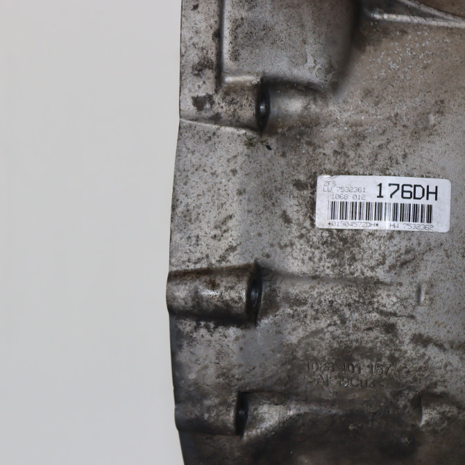 Boîte à vitesse automatique occasion  Bmw 5 (E60) 530 d (2002-2005)   ZF-EI  3