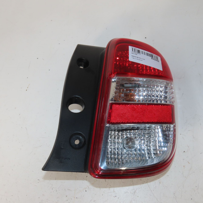 Feu arrière droit occasion  Nissan MICRA IV (K13K) 1.2 (2010-2015)   265501HA0B  1