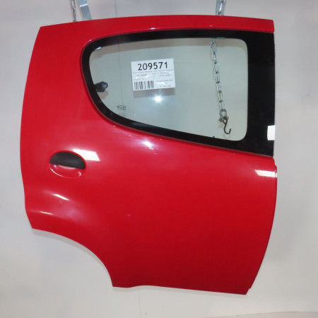 Porte arrière droite occasion  Peugeot 107 (PM_, PN_) 1.0 (2005-2014) 3 portes   1612543680 