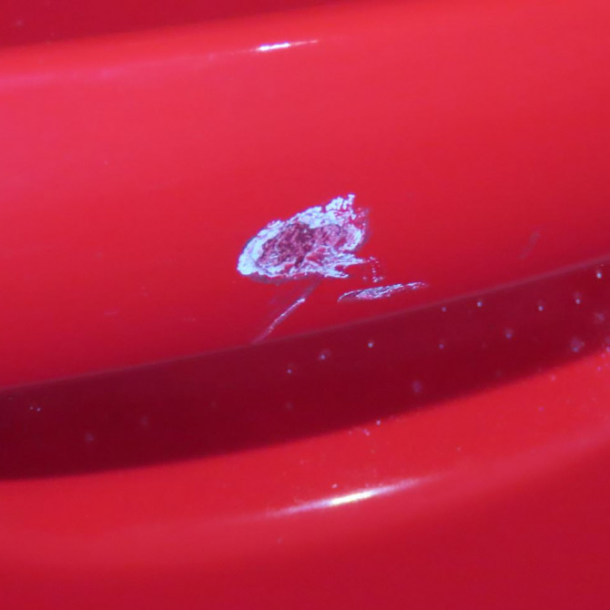 Porte avant droite occasion  Volkswagen vw LUPO I (6X1, 6E1) 1.0 (1998-2000)   6E0831052AL  4