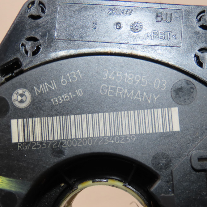 Bloc commodos occasion  Mini MINI (R56) Cooper d (2006-2010)   61313453997  2