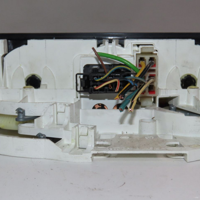 Commande de chauffage occasion  Volkswagen vw LUPO I (6X1, 6E1) 1.0 (1998-2000)   1J0819045F  2