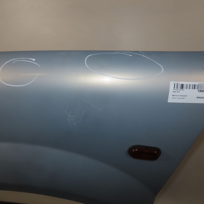 Aile avant gauche occasion  Renault KANGOO (KC0/1_) 1.9 dti (kc0u) (2000)   7751691052  2