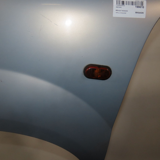 Aile avant gauche occasion  Renault KANGOO (KC0/1_) 1.9 dti (kc0u) (2000)   7751691052  3