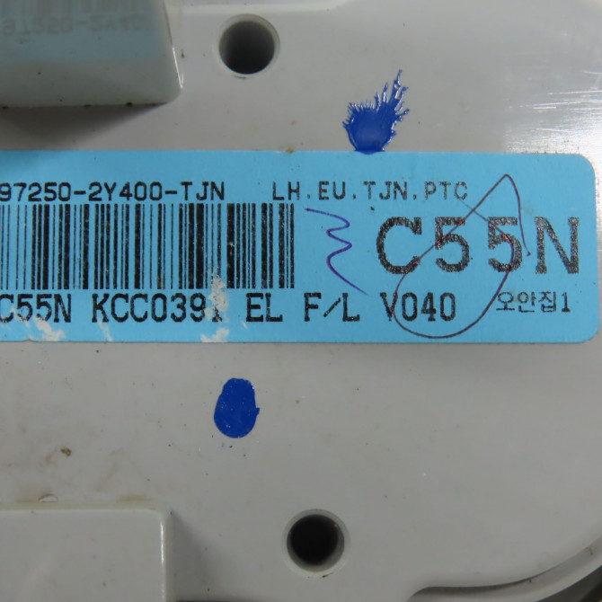 Commande de chauffage occasion  Hyundai Ix35 (LM, EL, ELH) 1.7 crdi (2010) 5 portes   972502Y400TJN  2