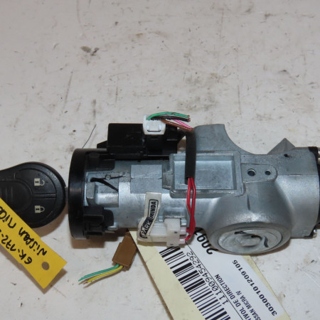 Antivol de direction occasion  NISSAN MICRA IV MICRA IV phase 2 2013-09-01->-0001-11-30 1.2i 80ch   D870M1HAFA 