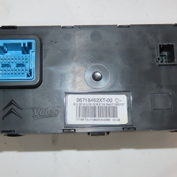 Commande de chauffage occasion  Peugeot 308 I (4A_, 4C_) 1.6 hdi (2007-2014) 5 portes   6452S2  2