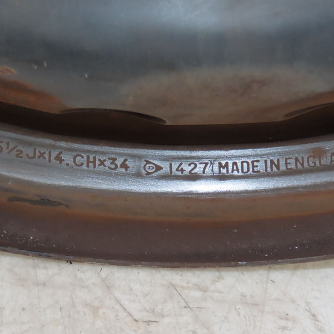 Jante tole occasion  Peugeot 206 3/5 portes (2A/C) 1.1 i (1998-2007)   5401G4  2