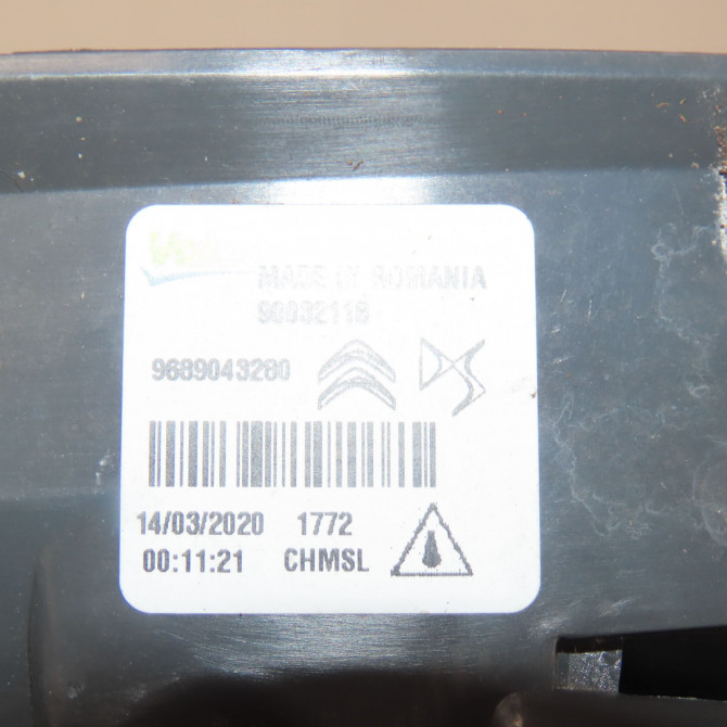 Feux stop supplementaire occasion  Peugeot 208 II (UB_, UP_, UW_, UJ_) 1.2 puretech 100 (2019) 5 portes   9689043280  2