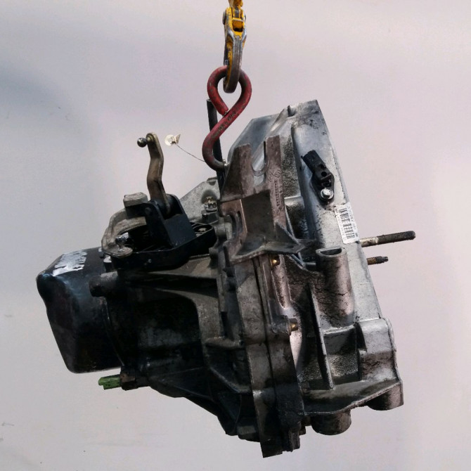 Boîte à vitesse mecanique occasion  Renault SCÉNIC II (JM0/1_) 1.5 dci (jm02, jm13) (2003-2005)   JR5110  3