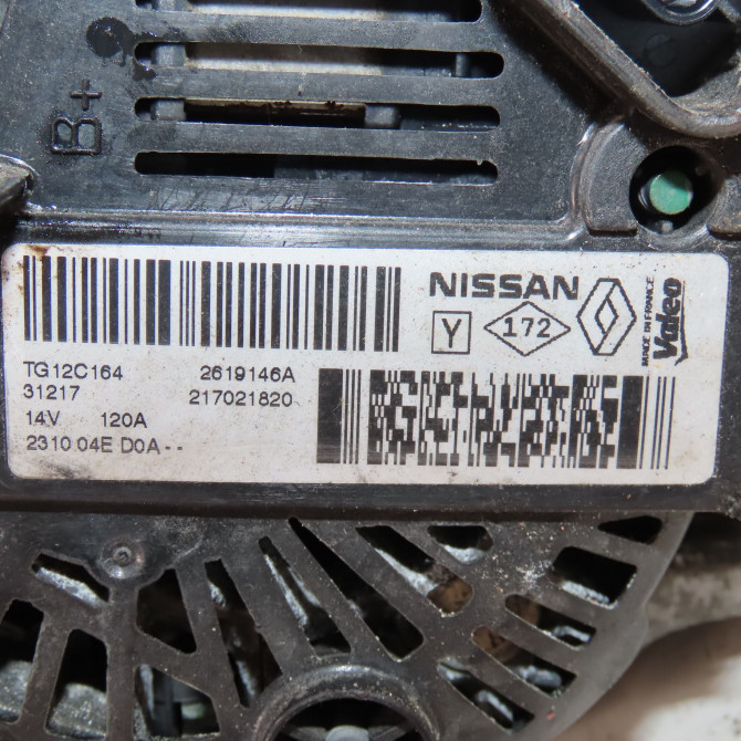 Alternateur occasion  Renault SCÉNIC IV (J9_) 1.2 tce 130 (2016)   231004ED0A  2