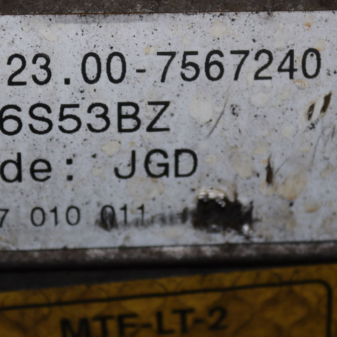 Boîte à vitesse mecanique occasion  Bmw 3 Coupé (E92) 335 i (2006-2013)   GETRAG-JGD  2