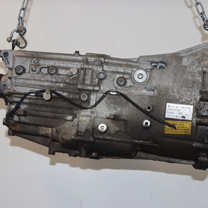 Boîte à vitesse mecanique occasion  Bmw 3 Coupé (E92) 335 i (2006-2013)   GETRAG-JGD  3